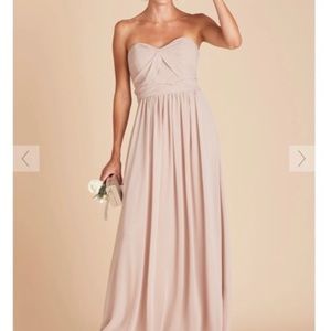 Taupe Grace Convertible Dress Birdy Grey Size L